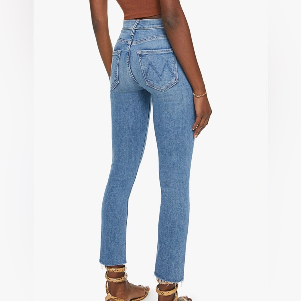 💙👖 MOTHER JEANS- THE MID RISE DAZZLER- RIDING THE CLIFFSIDE- SIZE 31-NWT 👖💙